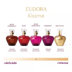 Eudora Kiss Me Now Desodorante Colônia 50ml na internet