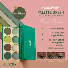 Palette de Sombras Niina Secrets Green 5,6g - loja online