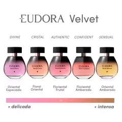 Eudora Velvet Authentic Desodorante Colônia 100ml na internet