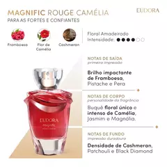 Magnific Rouge Camélia Desodorante Colônia 75ml - comprar online