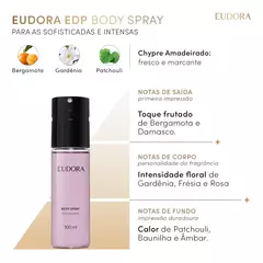 Body Spray Desodorante Eudora 100ml - comprar online