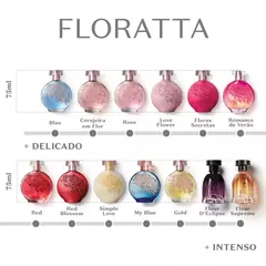 Floratta Red Blossom Desodorante Colônia 75ml - loja online