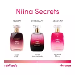 Niina Secrets Celebrate Desodorante Colônia 100ml - Espaço Nati Lopes