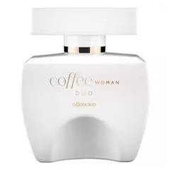 Coffee Woman Duo Desodorante Colônia 100ml