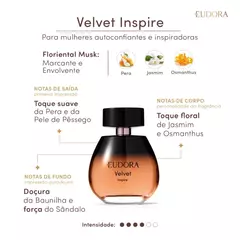 Velvet Inspire Desodorante Colônia 100ml - comprar online