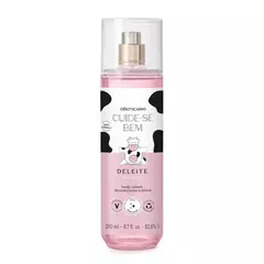 Body Splash Cuide-Se Bem Deleite 200ml