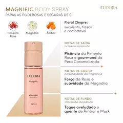 Body Spray Desodorante Magnific 100ml - comprar online