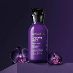 Loção Noturna Desodorante Corporal Nativa SPA Orquídea Noire 400ml - comprar online