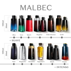 Malbec Desodorante Colônia 100ml - Espaço Nati Lopes