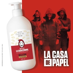 Loção Hidratante Desodorante Cuide-se Bem La Casa de Papel Bella Ciao Pele Ressecada 400ml - Espaço Nati Lopes