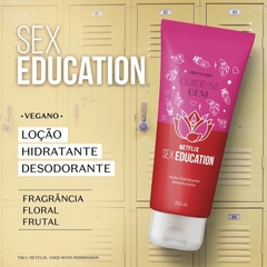 Loção Hidratante Desodorante Cuide-se Bem Netflix Sex Education 200ml na internet