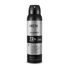 Antitranspirante Aerosol Jato Seco Men Invisible Protect 90g