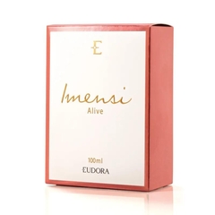 Imensi Alive Desodorante Colônia 100ml - Espaço Nati Lopes