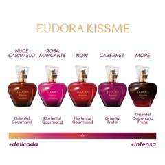 Kiss Me More Desodorante Colônia 50ml - Espaço Nati Lopes