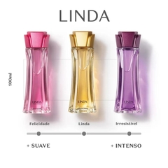 Linda Irresistível Desodorante Colônia 100ml - comprar online