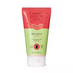 Creme Desodorante Hidratante Corporal Cuide-se Bem Melancia 150ml