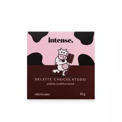 Paleta de Maquiagem Multifuncional Intense Deleite Chocolatudo 5g - Espaço Nati Lopes