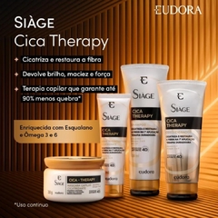 Combo Siàge Cica-Therapy: Shampoo 250ml + Condicionador 200ml - comprar online