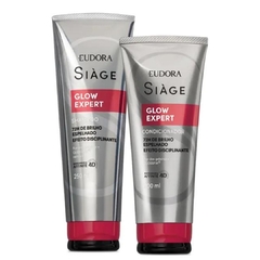 Combo Siàge Glow Expert: Shampoo 250ml + Condicionador 200ml