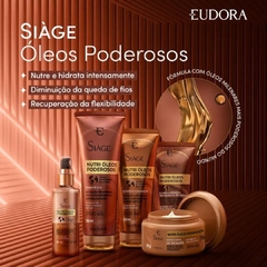 Combo Siàge Nutri Óleos Poderosos Shampoo + Condicionador - comprar online