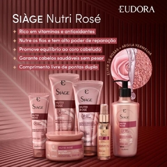 Combo Siàge Nutri Rosé: Shampoo 250ml + Condicionador 200ml - comprar online