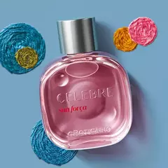 Celebre Sua Força Desodorante Colônia Feminino 100ml na internet