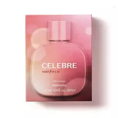 Celebre Sua Força Desodorante Colônia Feminino 100ml - Espaço Nati Lopes