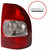 Lanterna Traseira Fiat Strada 2001 2002 2003 Bicolor Pickup - loja online