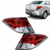 Lanterna Traseira Chevrolet Prisma 2013 2014 2015 2016 Rubi