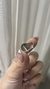 Anillo Plata 925 - Sello football - Joyeria Natalia