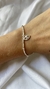 Pulsera Ac. blanco - Sofy