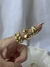 Anillo Ac. Dorado - BloomGold - comprar online