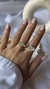 Anillo Ac. Blanco - Ita - comprar online