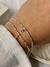 Pulsera Plata 925 - Almendra Lila - comprar online