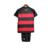 Kit Infantil Sport I Umbro 23/24 - Vermelho e Preto - loja online