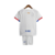 Kit Infantil Barcelona II Nike 23/24 - Branco - comprar online