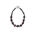 Vintage Garnet and Black Agate Necklace ‎ ‎ ‎ ‎ ‎ ‎ ‎ ‎ ‎