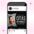 Plantilla prediseñada para Instagram / Facebook editable en Canva // ¡Citas Disponibles! - comprar en línea