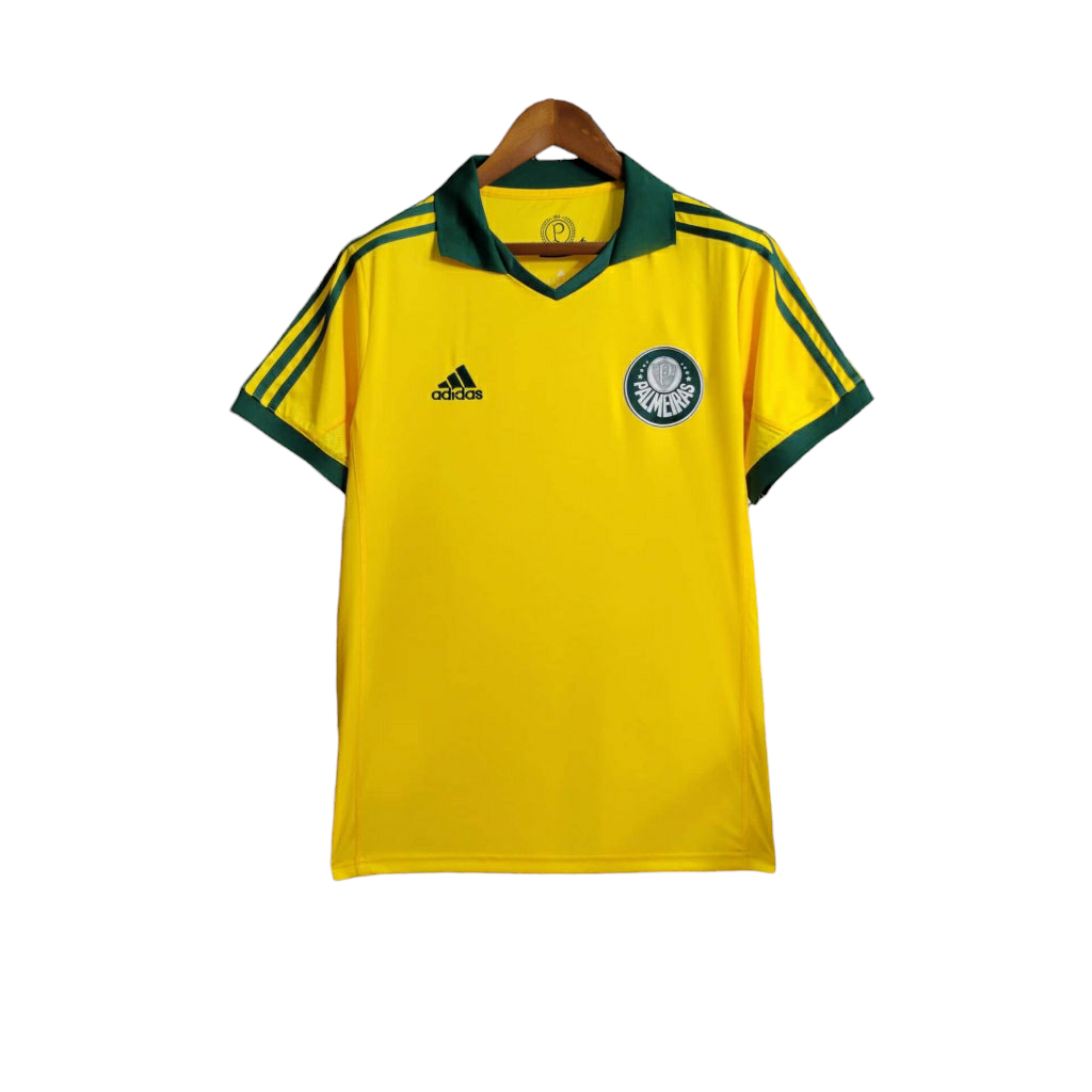 Palmeiras sales camisa amarela