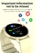 Lige Smartwatch - Android IOS