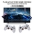 Console de videogame sem fio, Y6 Game Stick, 2.4G, Controlador Gamepad, 10000 + na internet