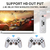 Console de videogame sem fio, Y6 Game Stick, 2.4G, Controlador Gamepad, 10000 +