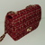 Bolsa Feminina Tweed Cereja