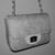 Bolsa Feminina Pequena Tweed Off White - comprar online