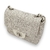 Bolsa Feminina Pequena Tweed Off White