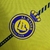 Camisa Al Nassr Home 23/24 Torcedor Masculina - Amarela na internet