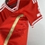 Camisa Benfica Home 23/24 Torcedor Masculina - Vermelha - loja online