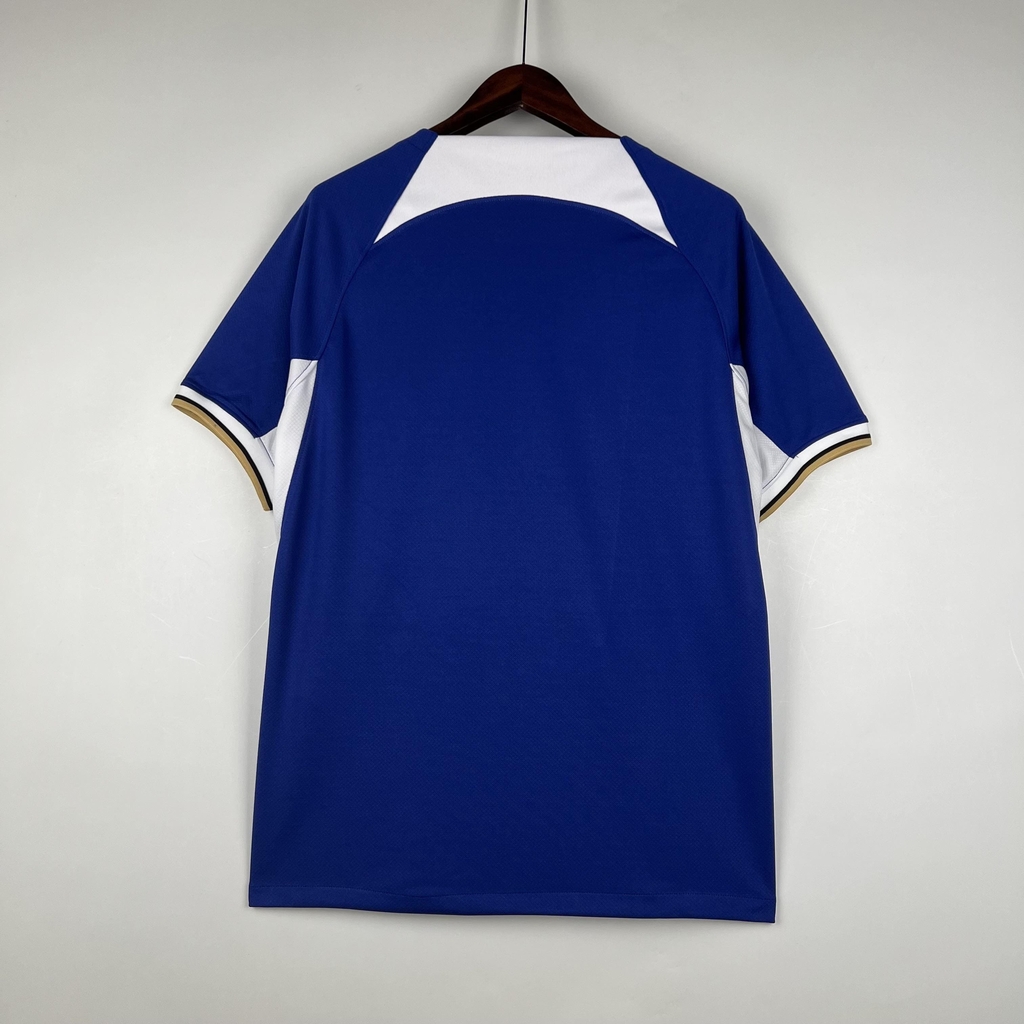Camisa Chelsea Home Refletiva (NOVA) 23/24 por R$179,90