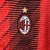 Camisa Milan Home 23/24 Torcedor Masculina - Vermelha e Preta na internet