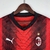 Camisa Milan Home 23/24 Torcedor Masculina - Vermelha e Preta - loja online